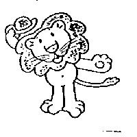 獅子偶像圖
