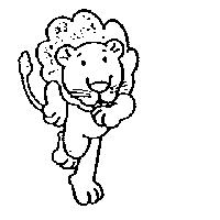 獅子偶像圖