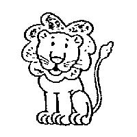 獅子偶像圖