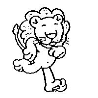 獅子偶像圖