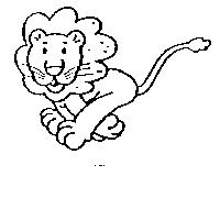 獅子偶像圖