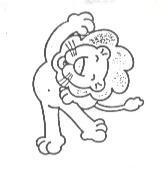 獅子偶像圖