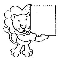 獅子偶像圖
