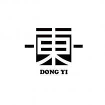 DONG YI 東設計字及圖