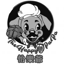 怡樂爺 The Happy PaPa 設計字及圖