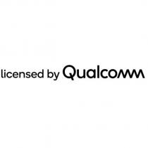 LICENSED BY QUALCOMM (horizontal)