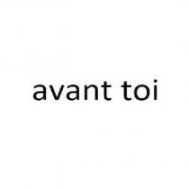 avant toi