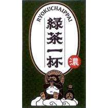 RYOKUCHAIPPAI 綠茶一杯及圖