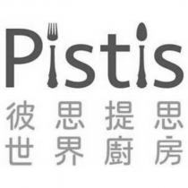 彼思提思世界廚房及 Pistis 設計字