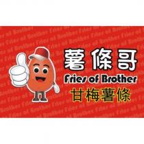 薯條哥 Fries of Brother 甘梅薯條及圖