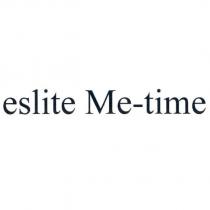 eslite Me-time
