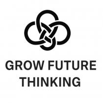 GROW FUTURE THINKING & logo