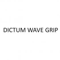 DICTUM WAVE GRIP