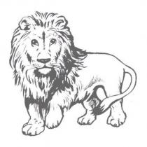 獅子圖