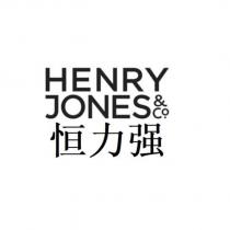 恒力强 HENRY JONES