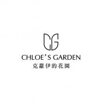 CHLOE'S GARDEN 克蘿伊的花園及 CG 設計字