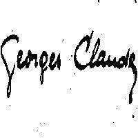 GEORGES CLAUDE 