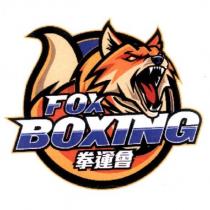 拳運會 FOX BOXING 及圖
