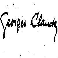 GEORGES CLAUDE