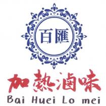 百匯加熱滷味 BAI HUEI LO MEI 及圖