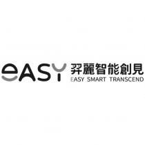 羿麗智能創見 EASY SMART TRANSCEND 及 EASY 設計字