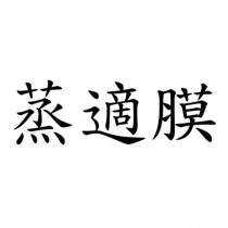 蒸適膜