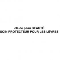 cle de peau BEAUTE/SOIN PROTECTEUR POUR LES LEVRES