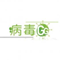 病毒 GG 設計字及圖