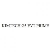 KIMTECH G3 EVT PRIME