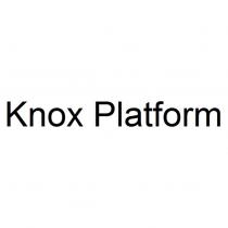 Knox Platform