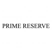 PRIME RESERVE
