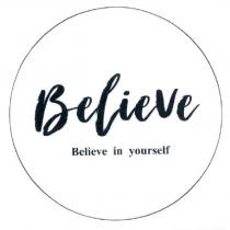Believe Believe in yourself 及圖