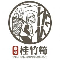 泰安桂竹筍 TAIAN MAKINO BAMBOO SHOOT 及圖