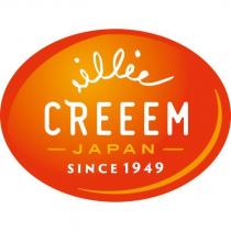 lillie CREEEM JAPAN SINCE 1949