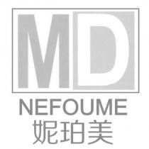 妮珀美 NEFOUME MD 及圖