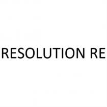 RESOLUTION RE