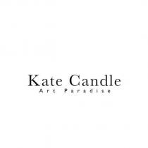 Kate Candle Art Paradise