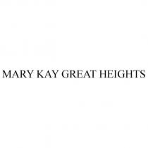 MARY KAY GREAT HEIGHTS