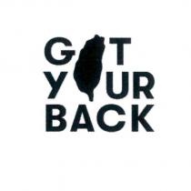 G T Y UR BACK 及圖