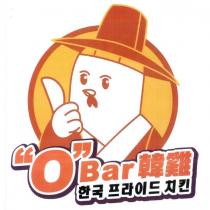 O Bar 韓雞 韓式炸雞及圖