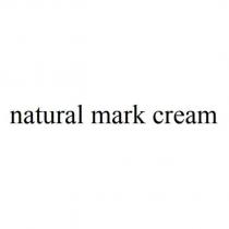 natural mark cream