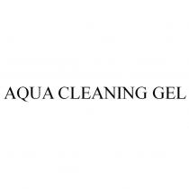 AQUA CLEANING GEL