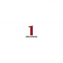 ONE DINING 及圖