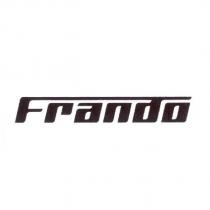frando 字樣的設計圖