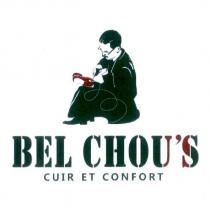 BEL CHOU'S 及圖 CUIR ET CONFORT