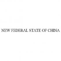 NEW FEDERAL STATE OF CHINA