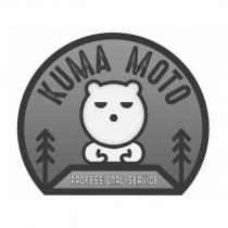 KUMA MOTO PROFESSIONAL SERVICE 及圖