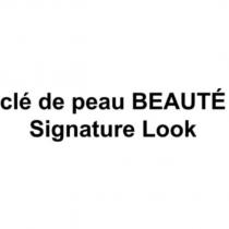 cle de peau BEAUTE/Signature Look