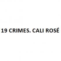 19 CRIMES. CALI ROS É