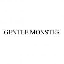 GENTLE MONSTER